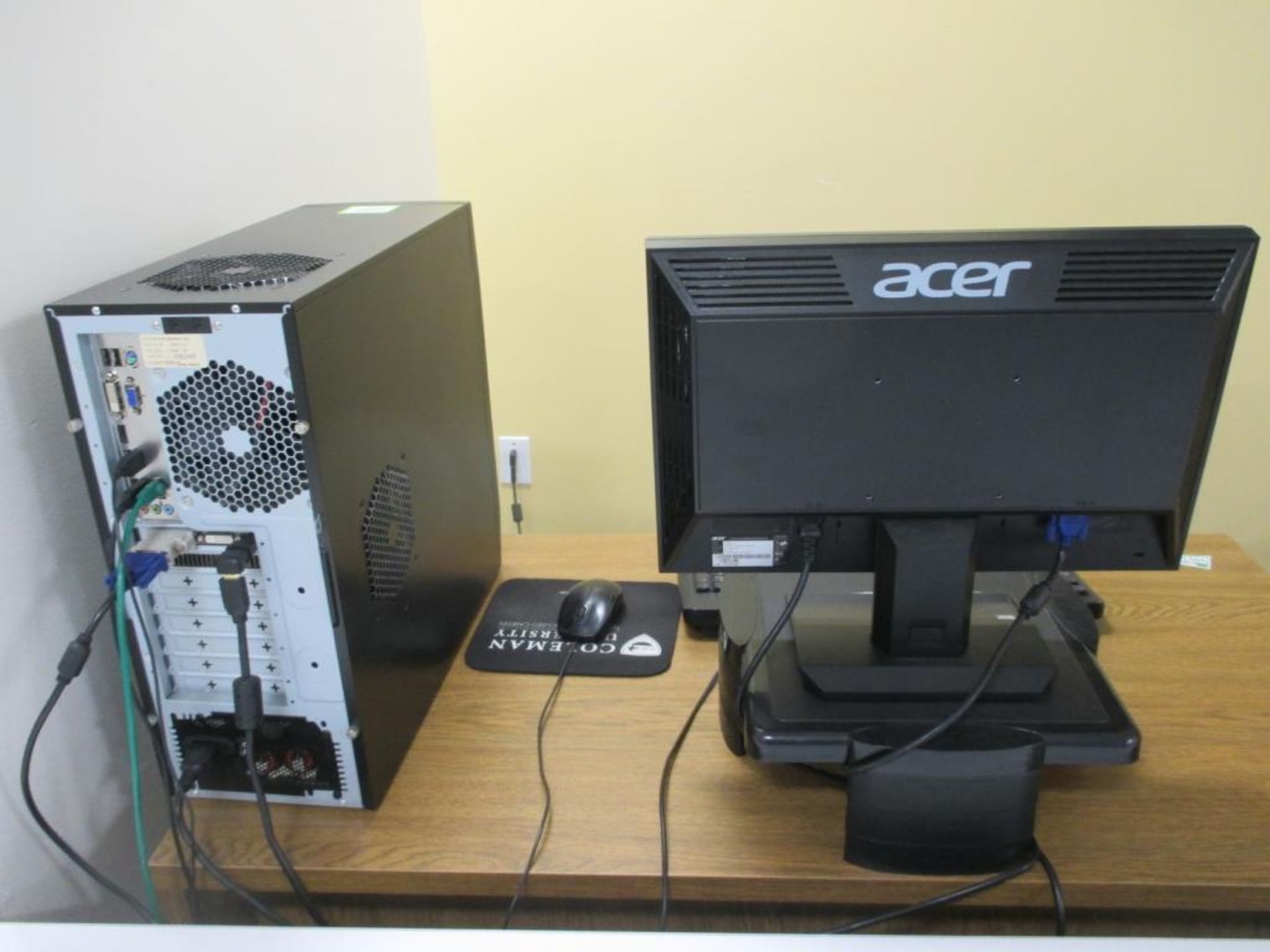 Computer and Monitor - Image 2 of 2