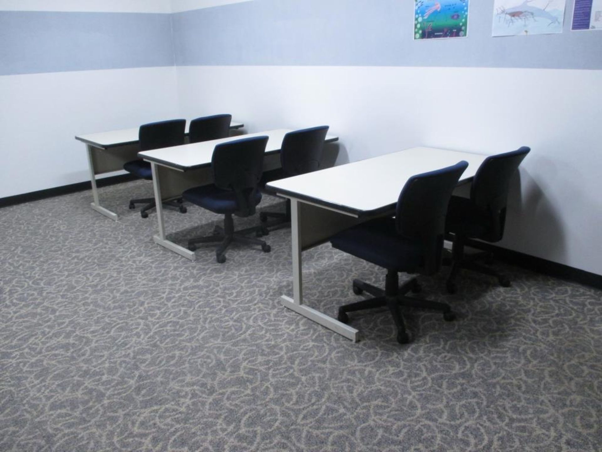 Class Room Tables and Chairs - Image 2 of 6