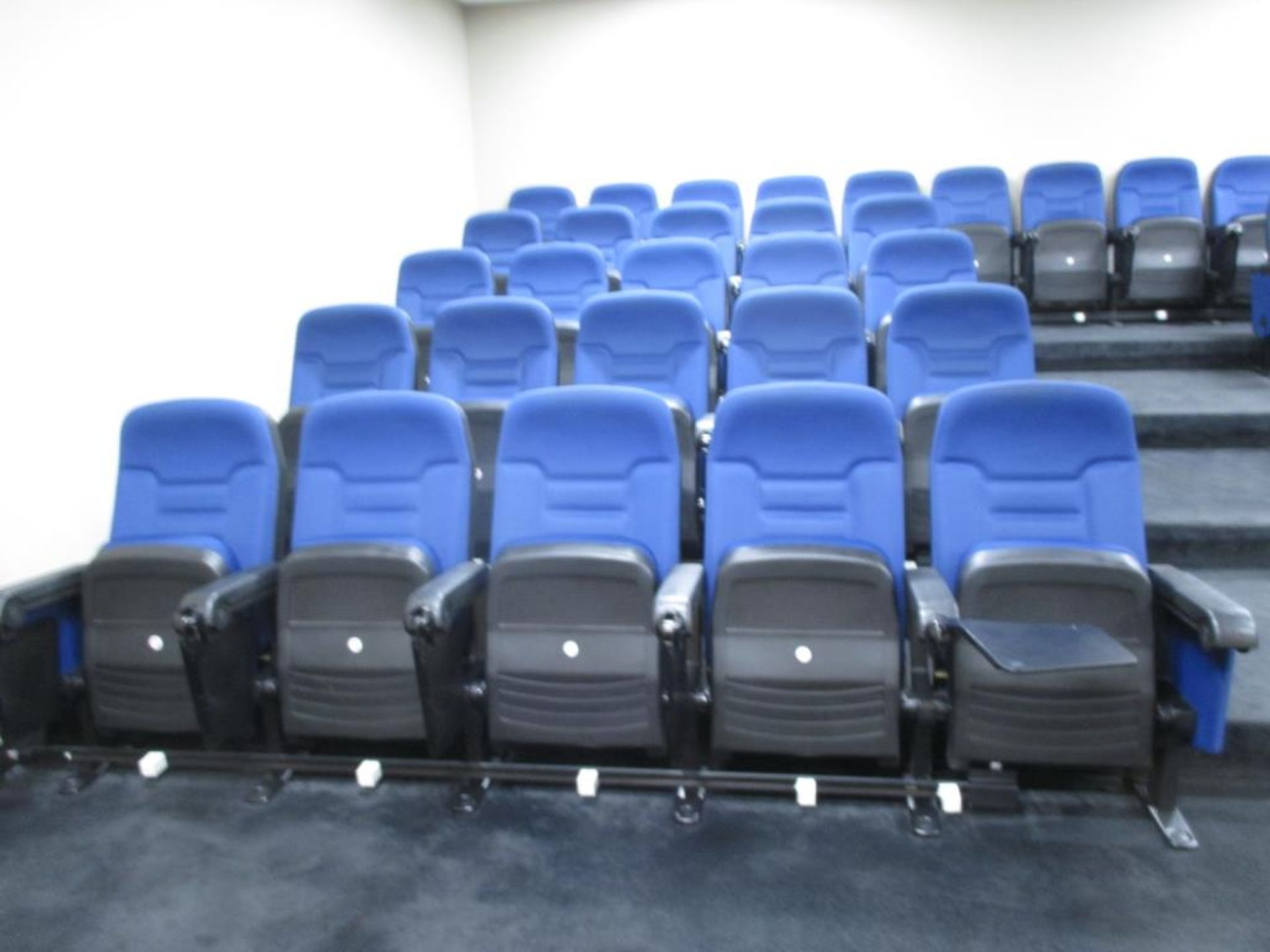 Theater Seating and Podium - Image 5 of 11