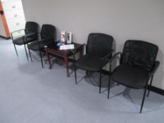 Office Chairs and End Tables