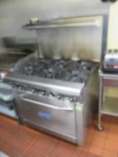 Stainless Steel Range