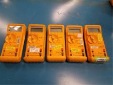 Hand-Held Multimeters