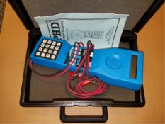 Telecommunicator Test Set