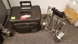 Carrying Case & Dolly