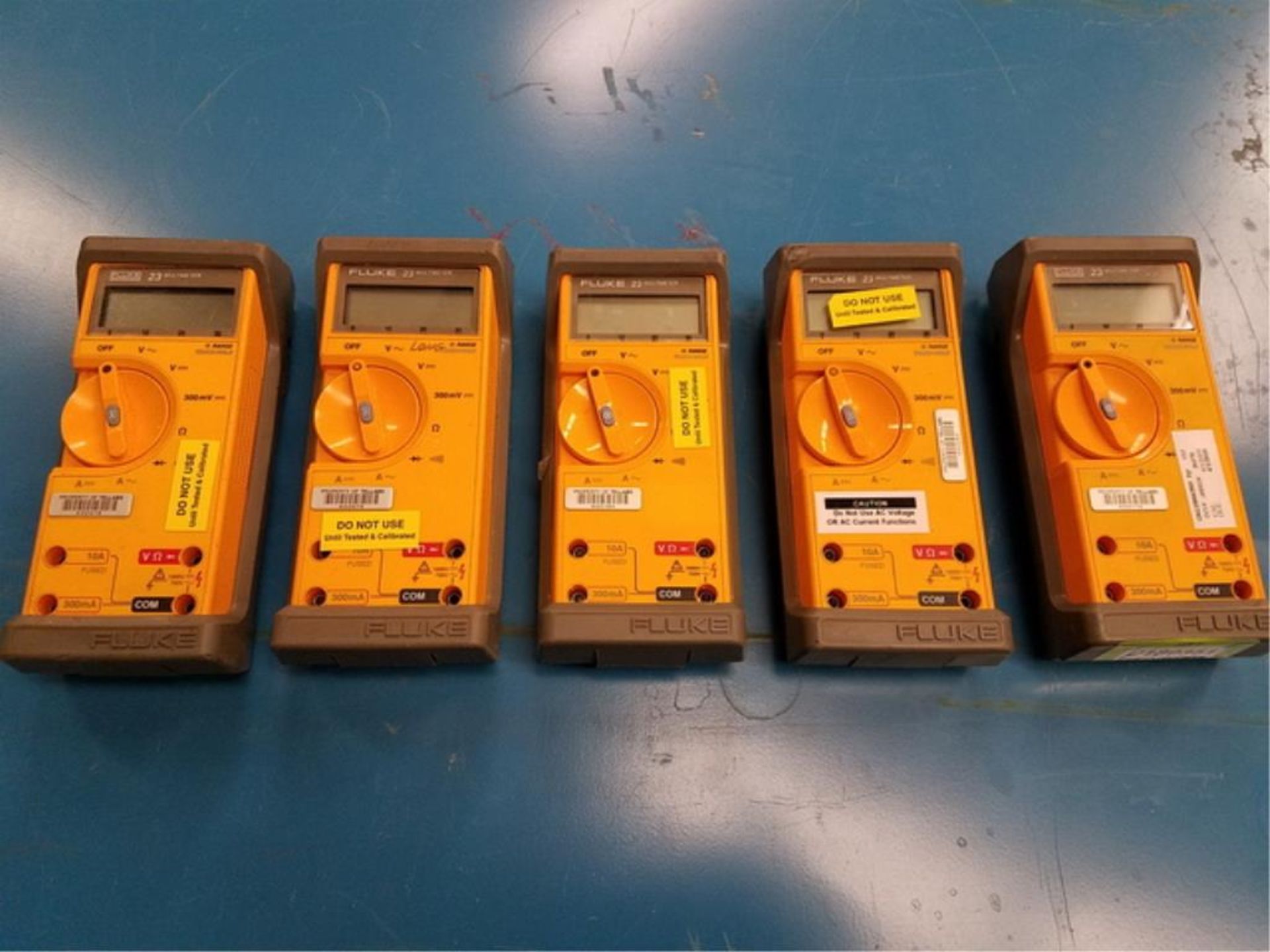 Hand-Held Multimeters