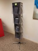 Literature Display Stand