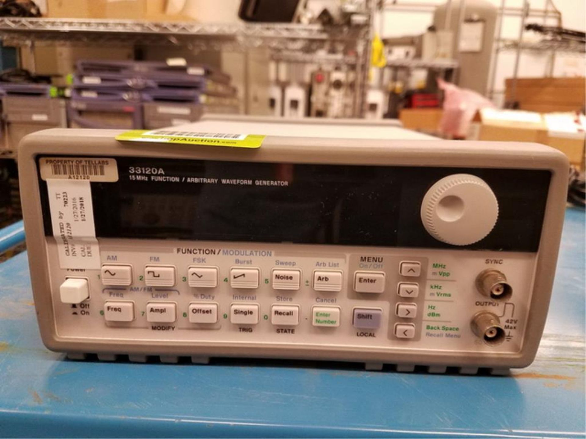 Function/Waveform Generator - Image 2 of 3