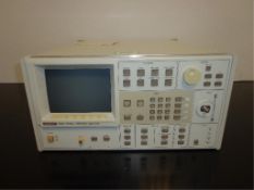 Advantest Optical Spectrum Analyzer