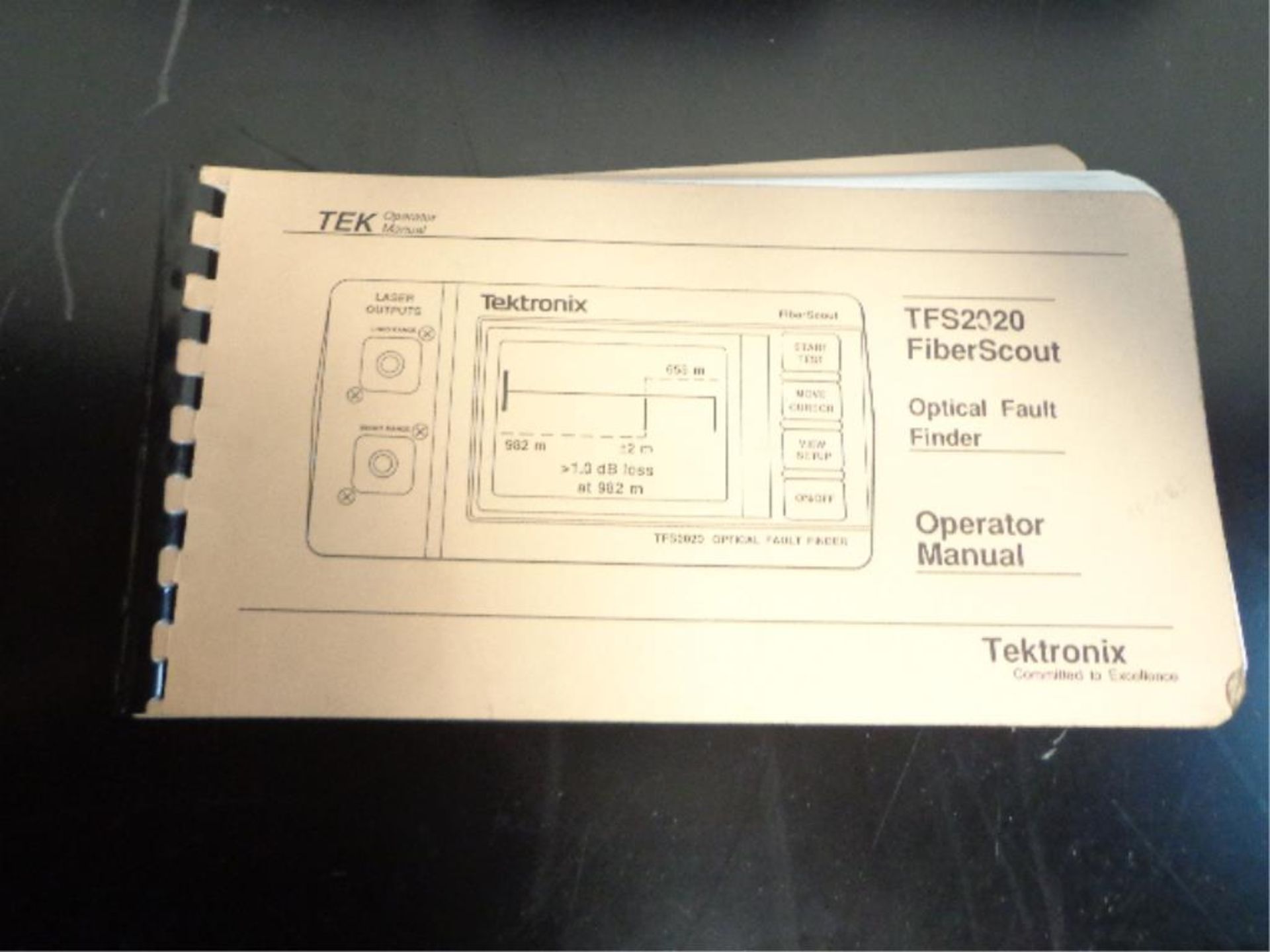 Tektronix Optical Fault Finder - Image 15 of 16