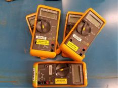 Hand-Held Multimeters