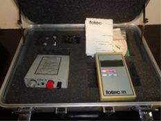 Fotec Optical Loss Calculator