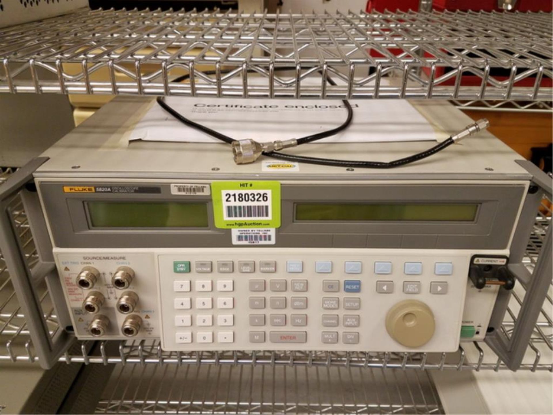 Oscilloscope Calibrator