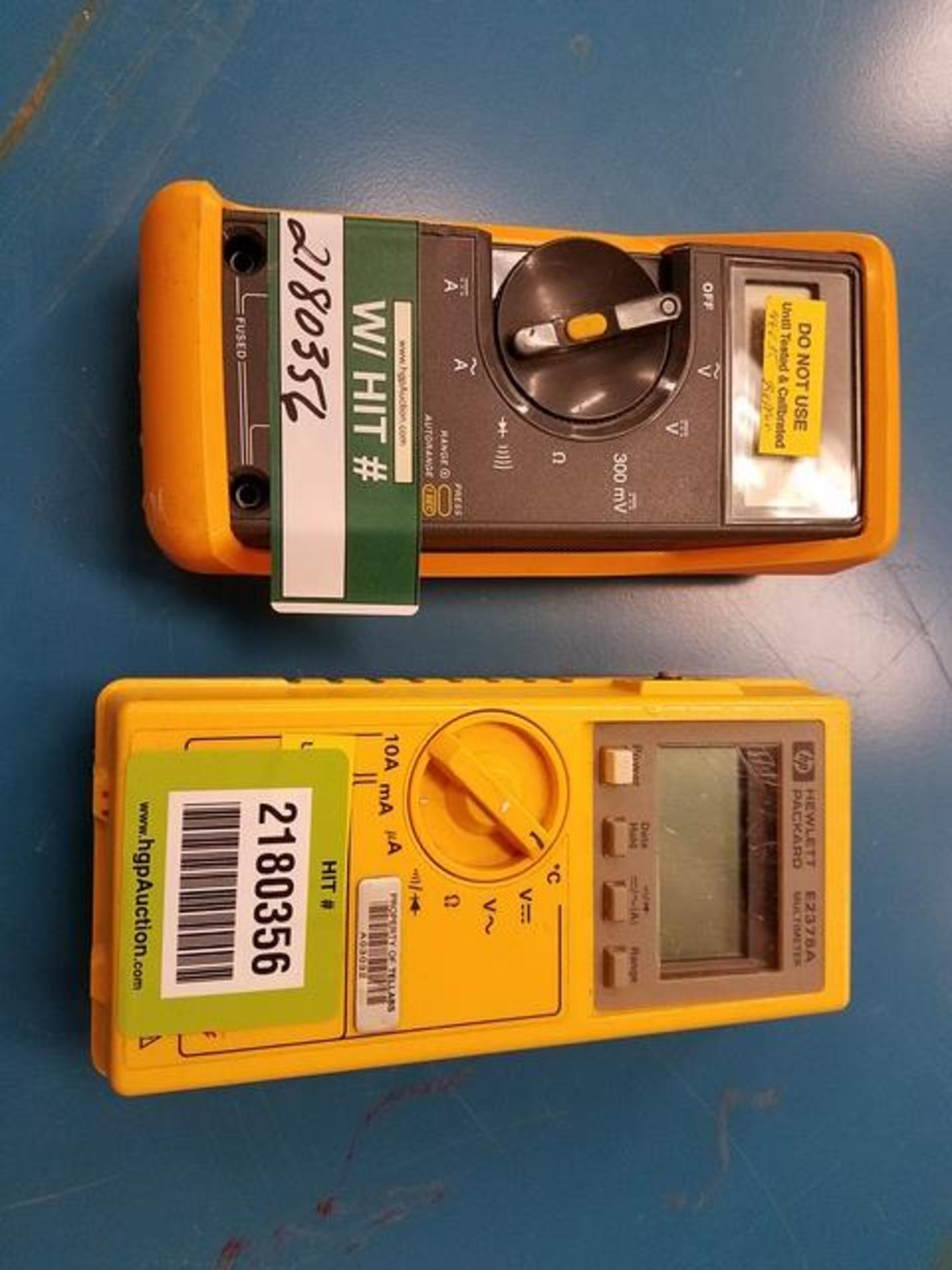 Hand-Held Multimeters