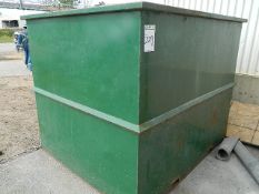 Steel Trash Bin