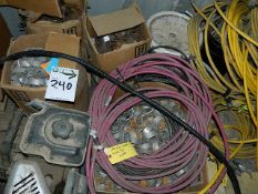 Assorted Spools Of Wire