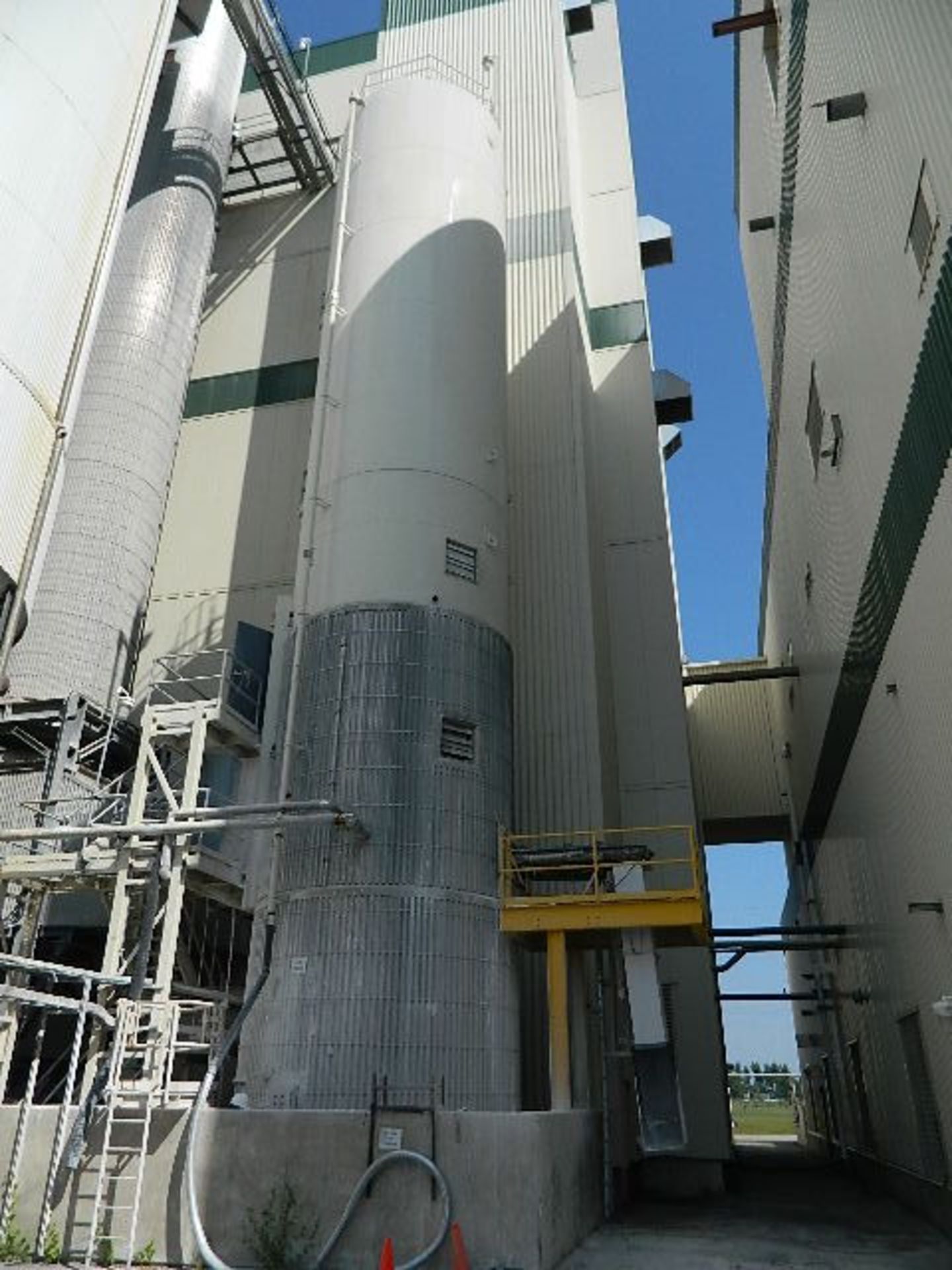 Lime Silo