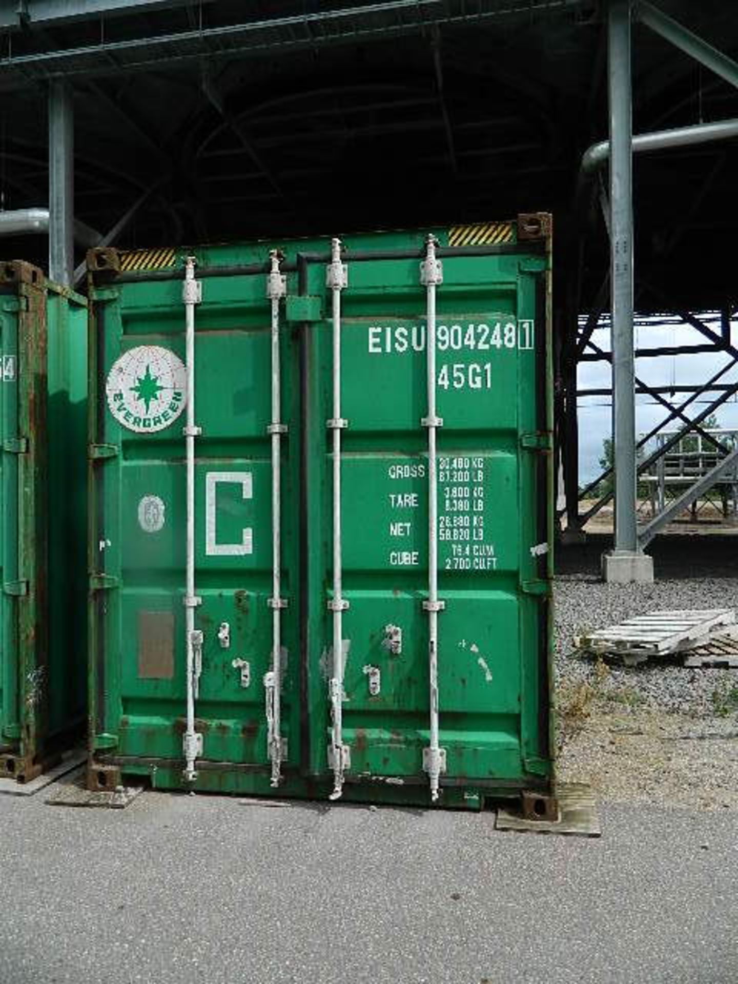 Shipping Container - Image 2 of 4