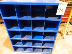 Parts Cabinet