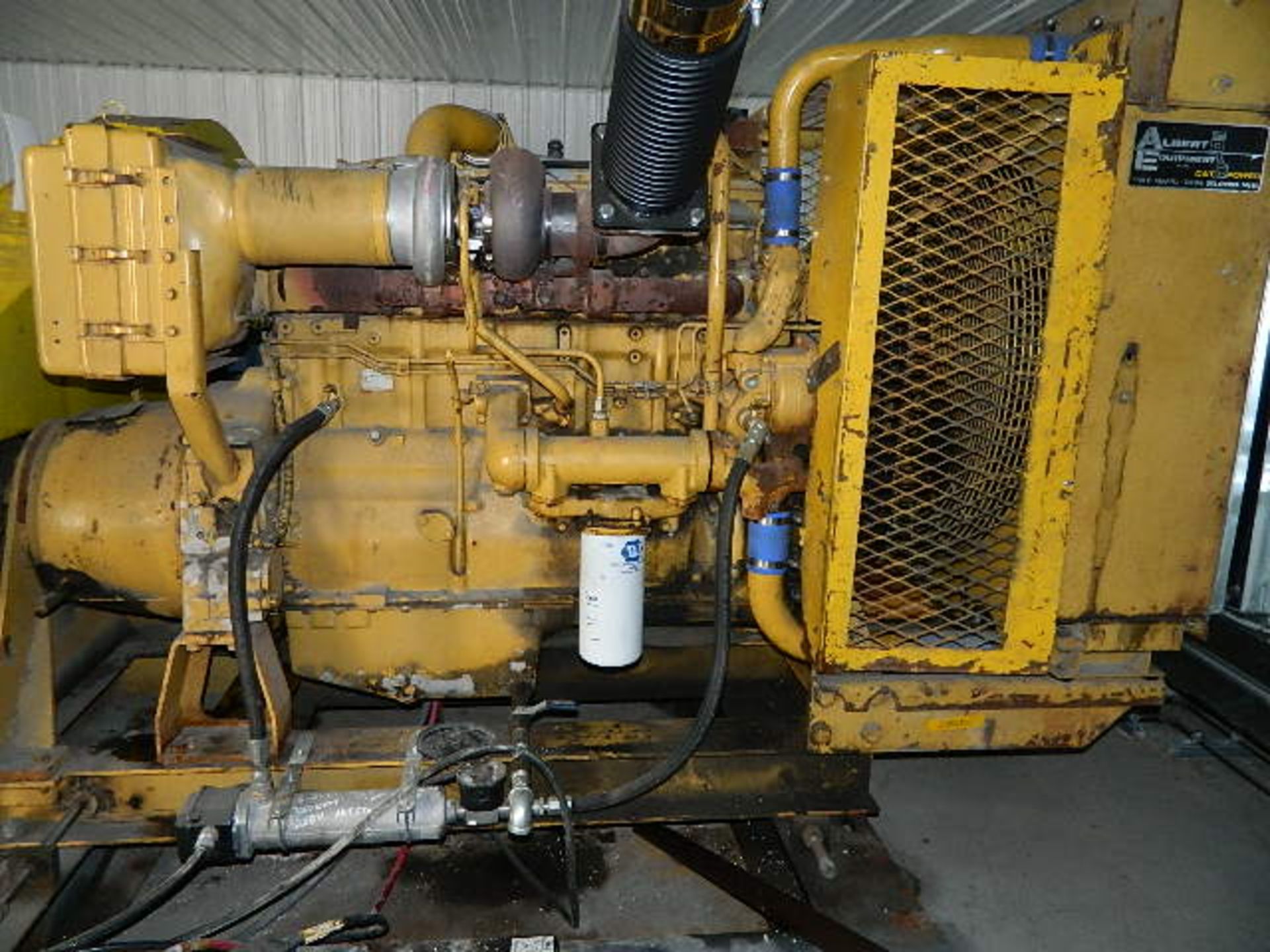 Cat Diesel Motor - Image 3 of 7