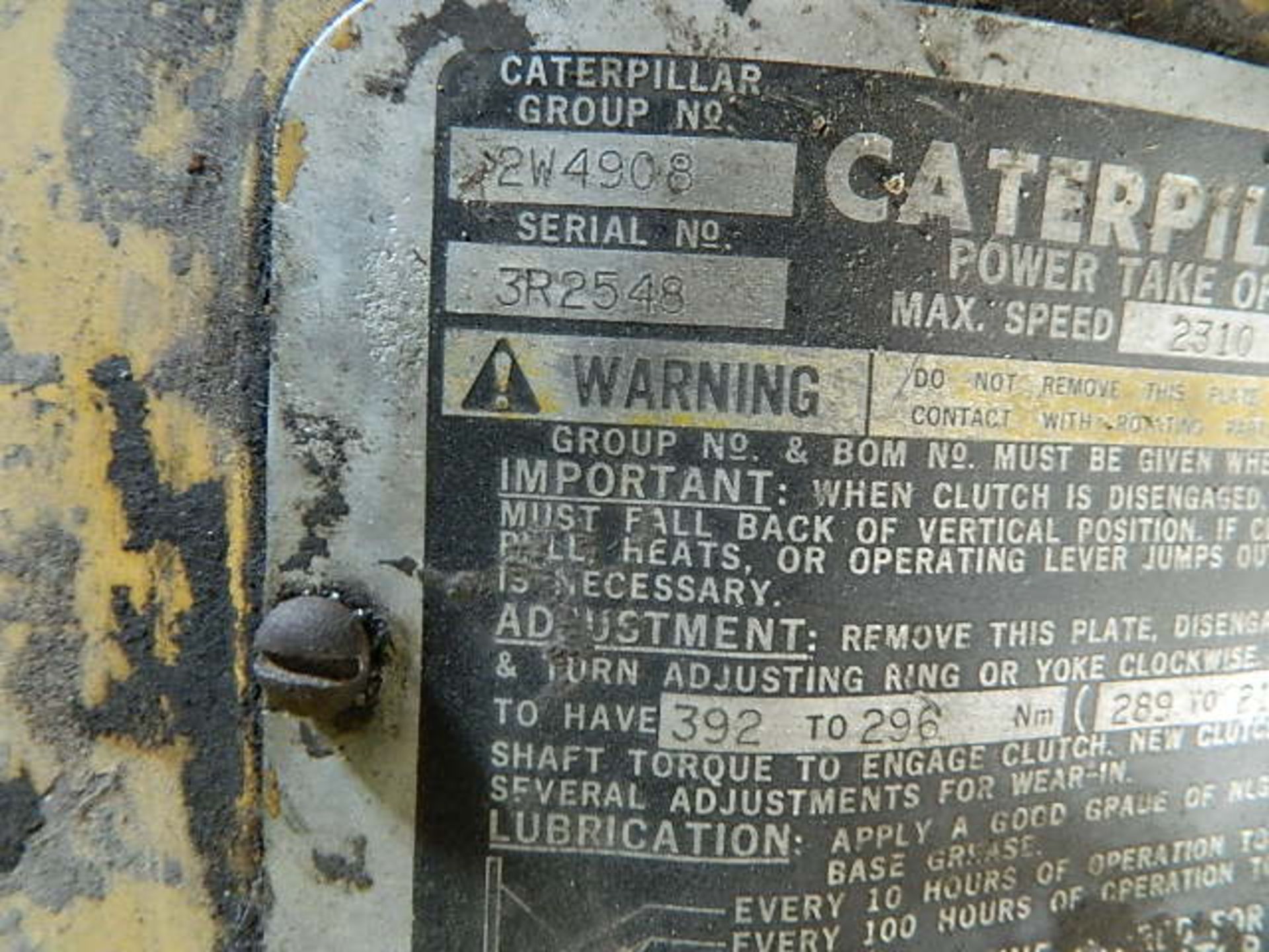 Cat Diesel Motor - Image 7 of 7