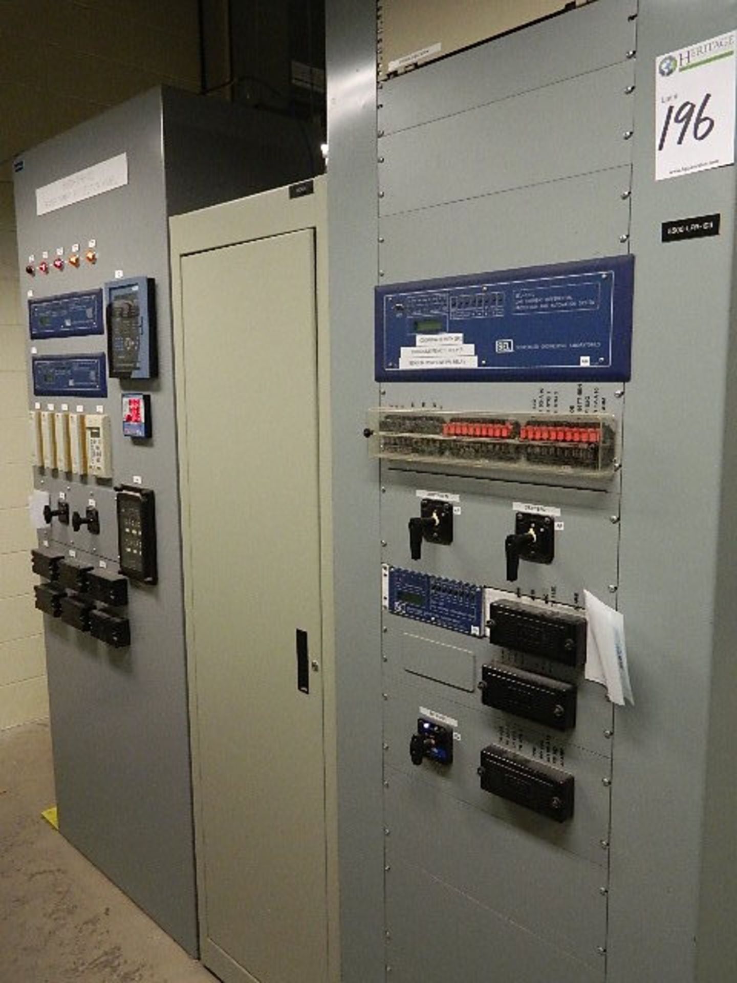 Transformer Protection Panel