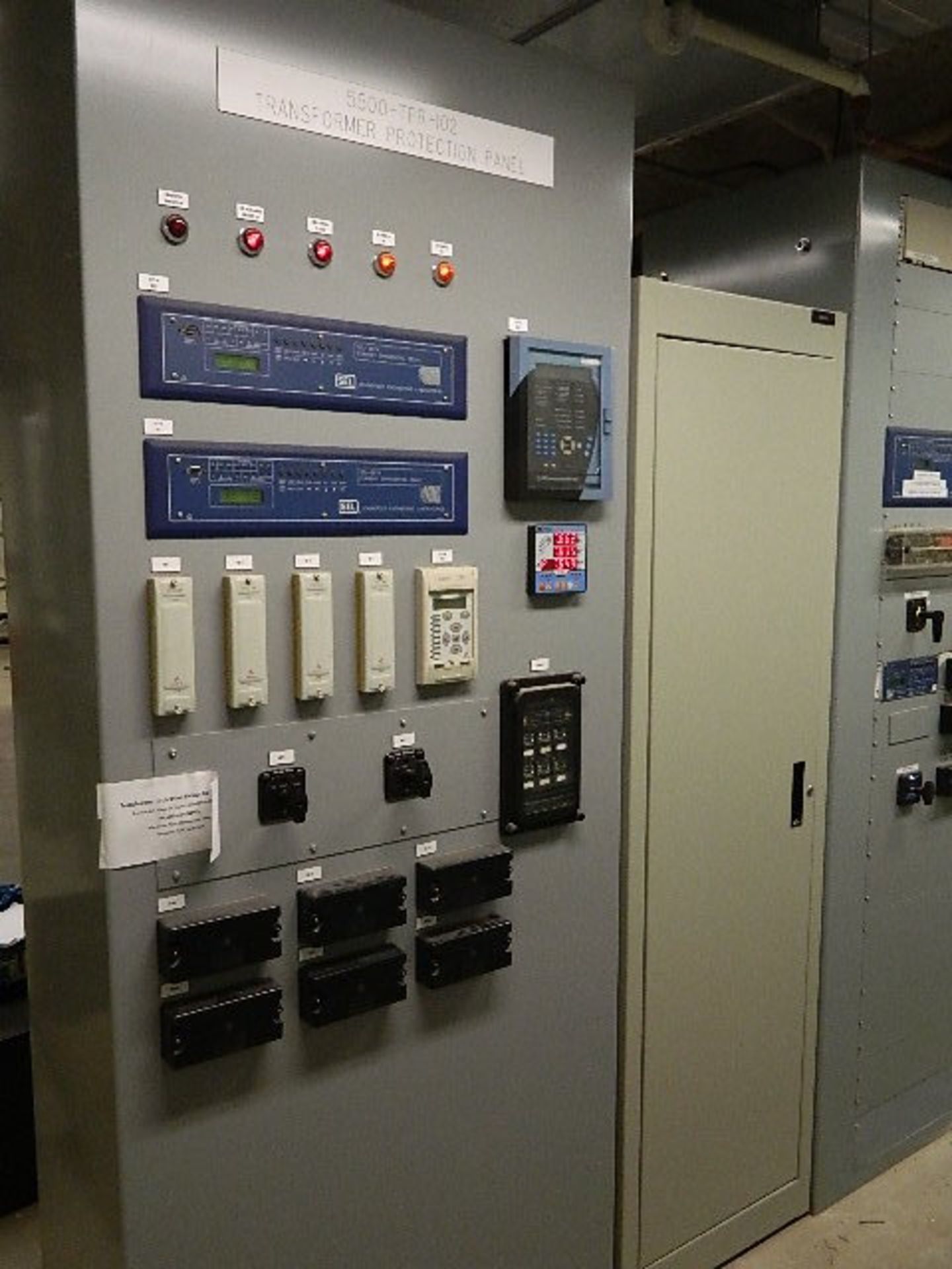Transformer Protection Panel - Image 2 of 5