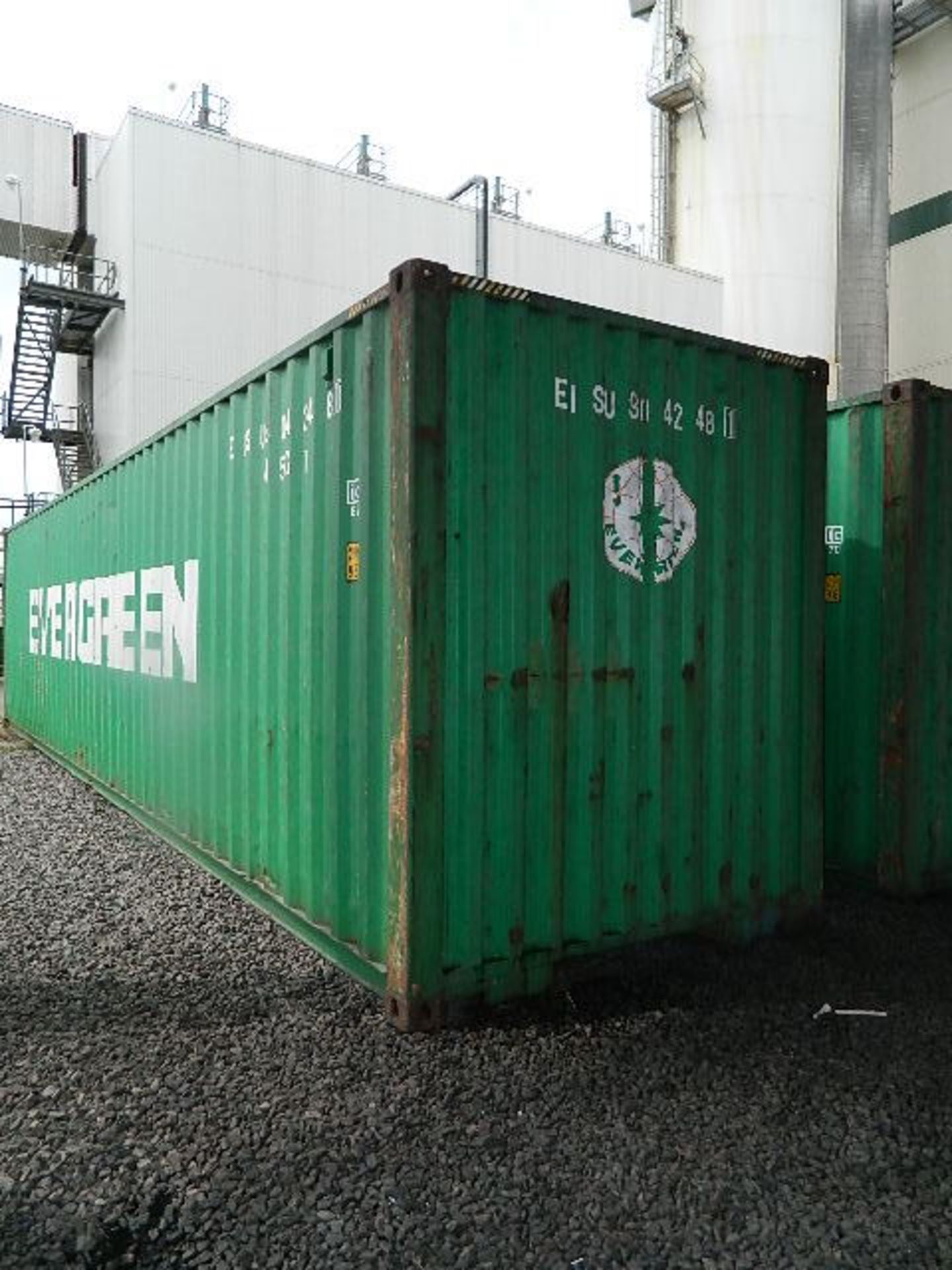 Shipping Container - Image 4 of 4