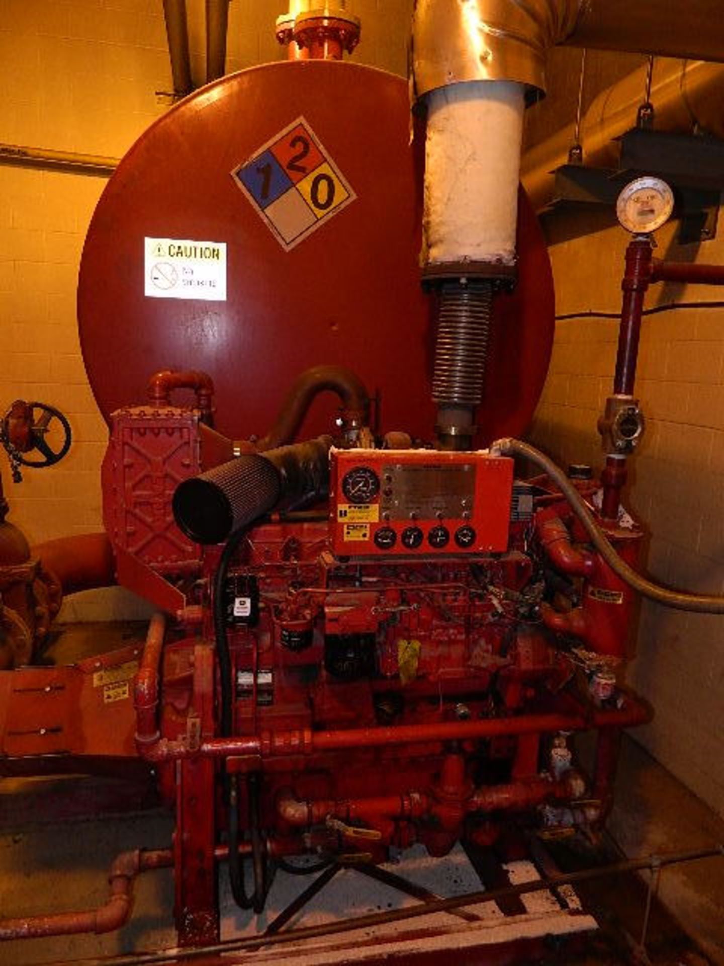 Diesel Water Pump - Image 2 of 7