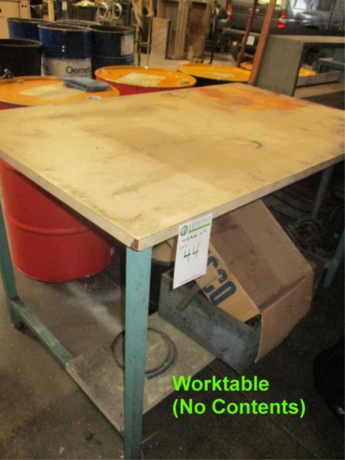 Workbenches/Work Tables /Tools - Image 8 of 18