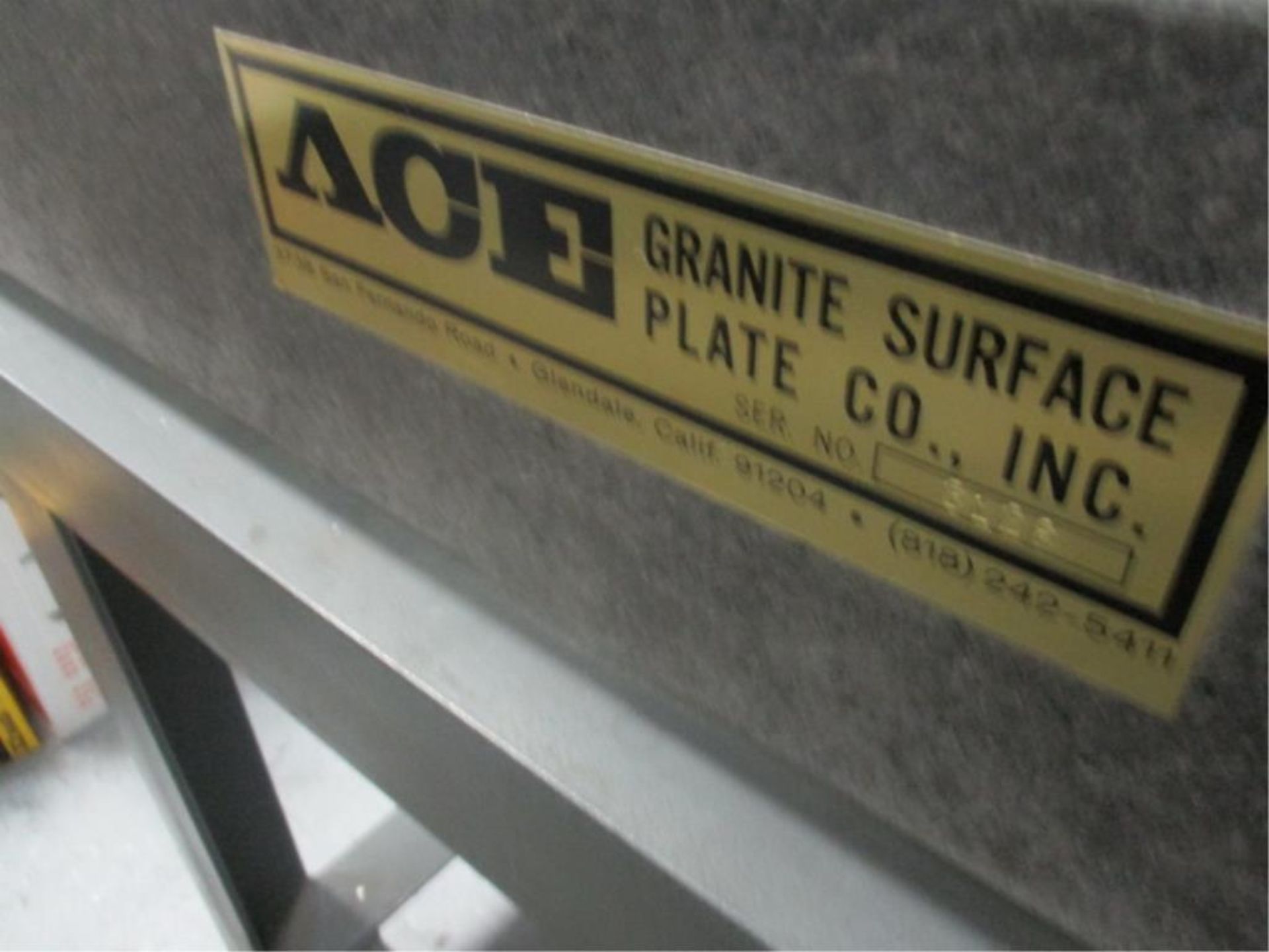 Granite Surface Table - Image 5 of 5