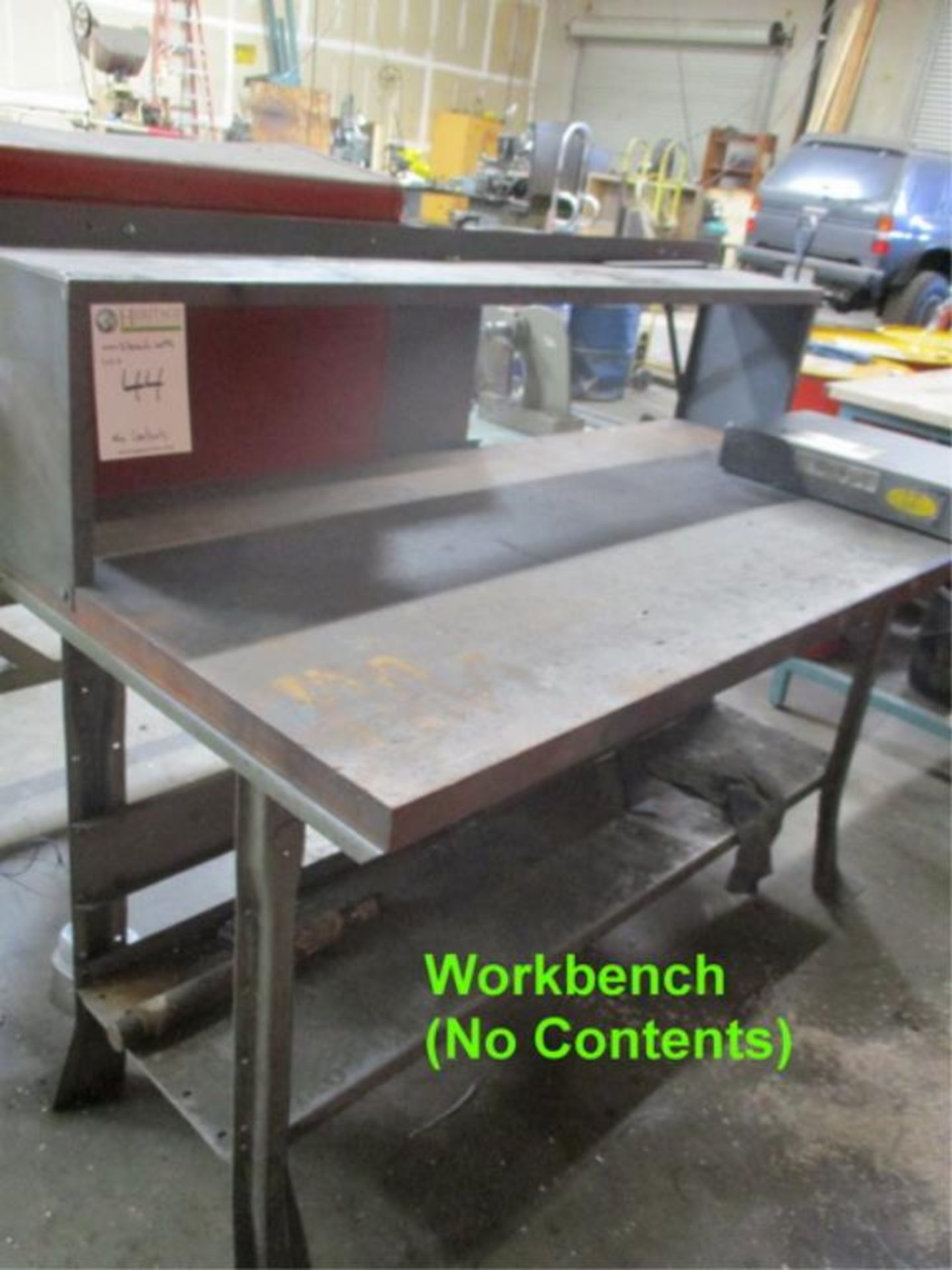 Workbenches/Work Tables /Tools - Image 7 of 18