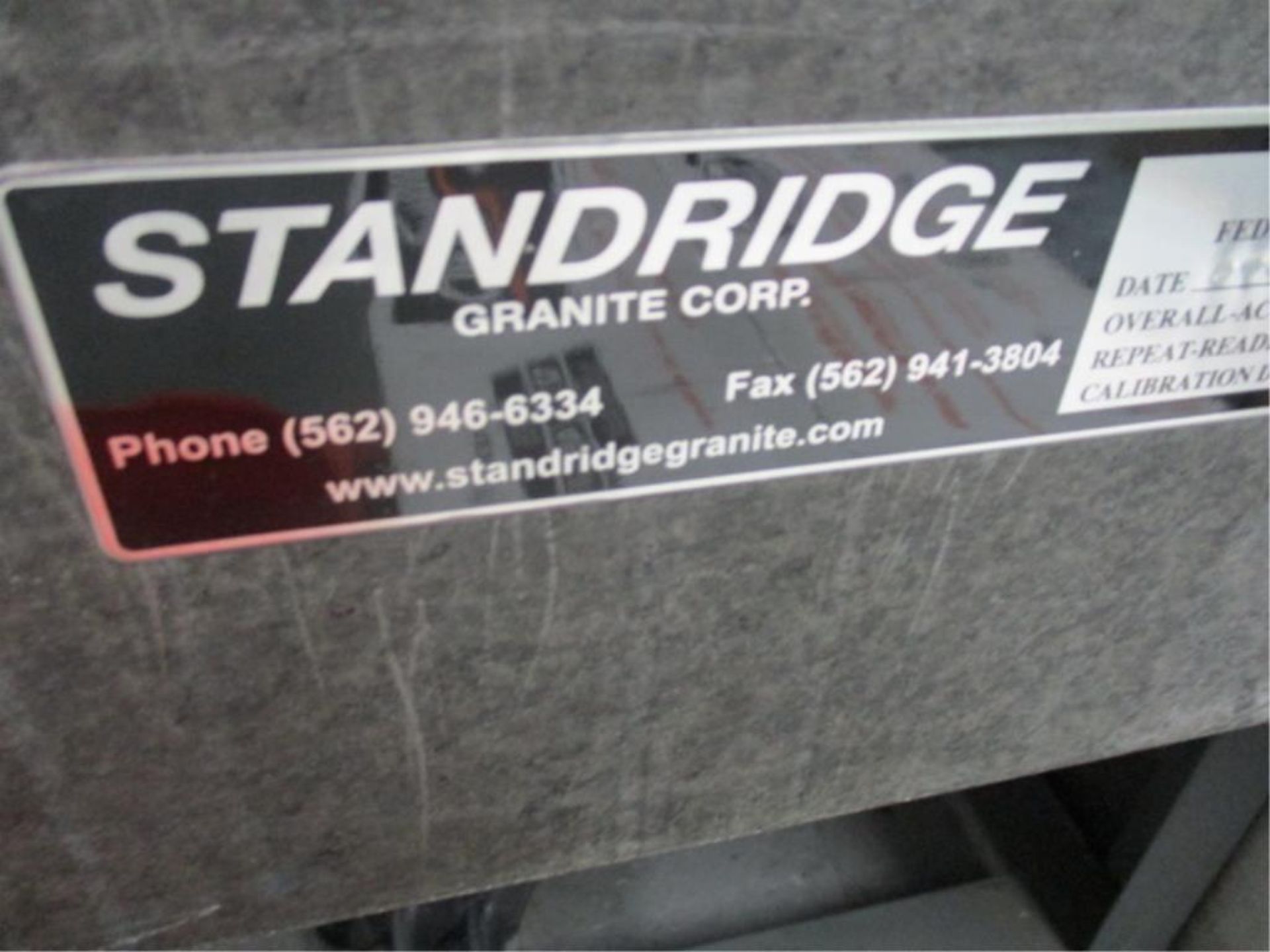 Granite Surface Table - Image 3 of 5