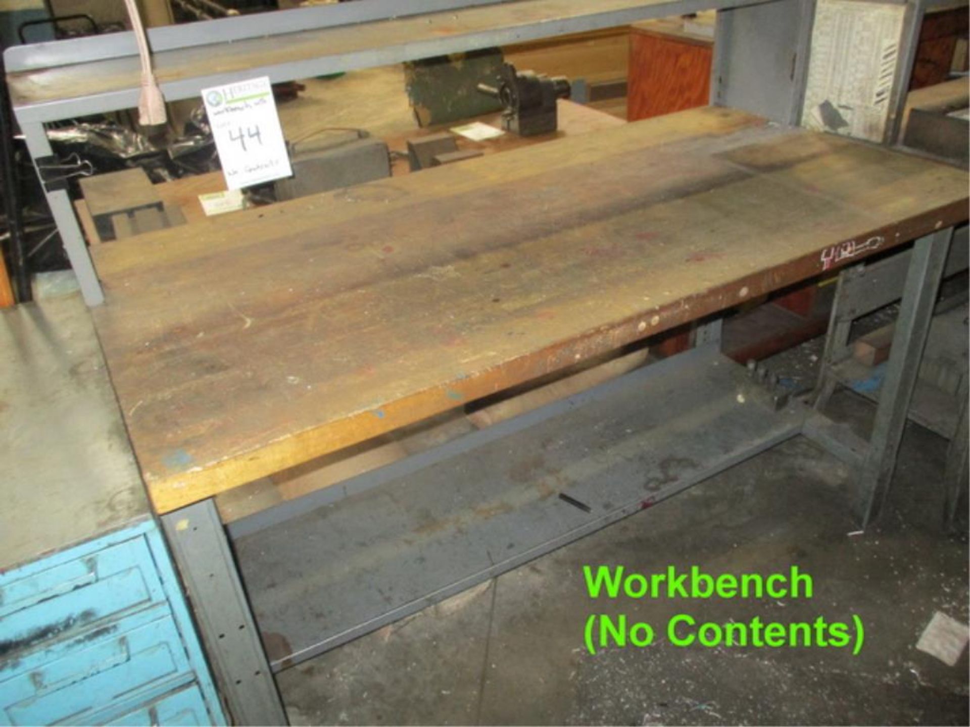 Workbenches/Work Tables /Tools - Image 4 of 18