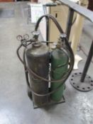 Acetylene Torch Cart