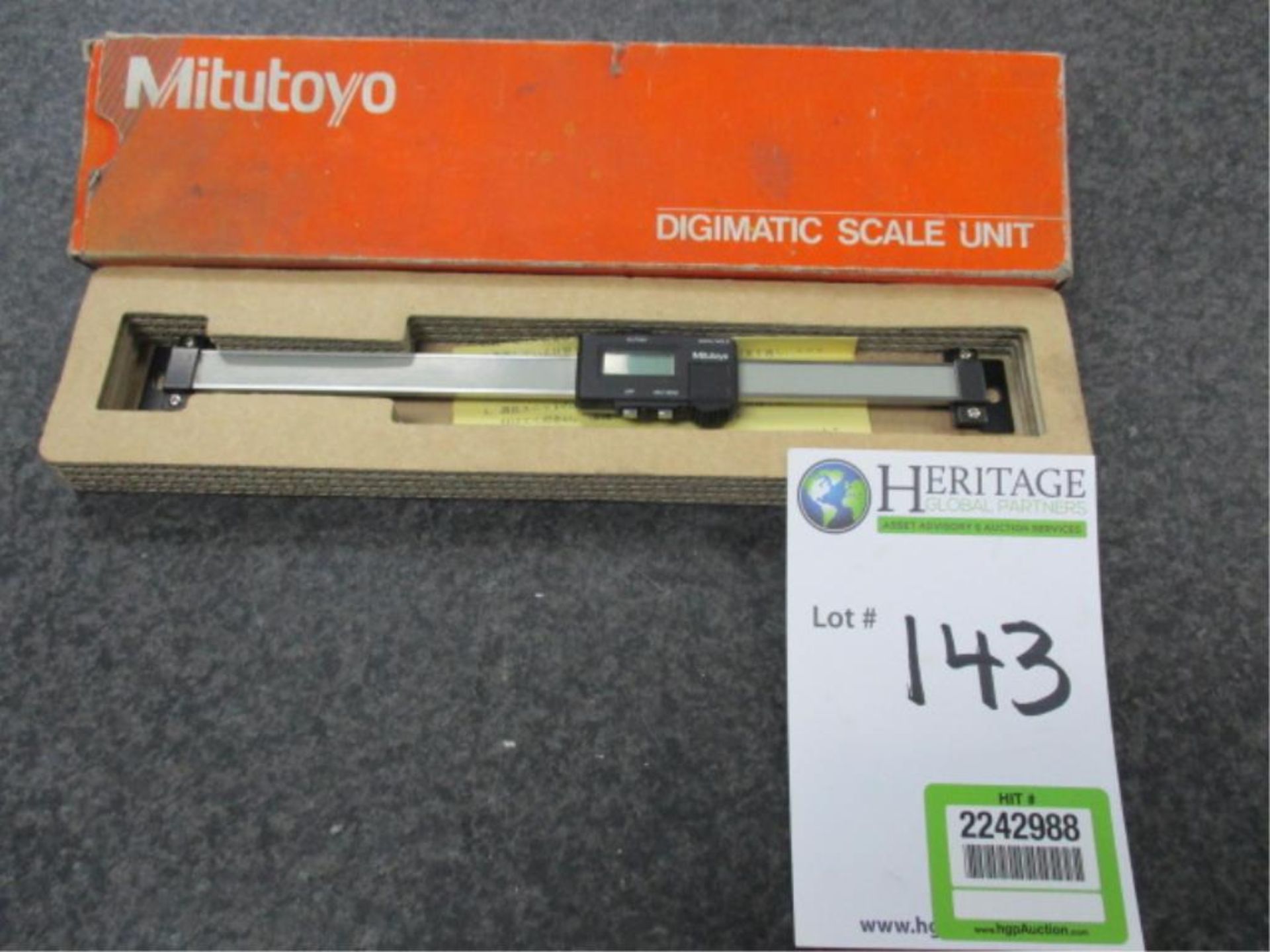 Digimatic Scale Unit - Image 4 of 4