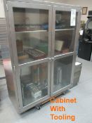 Cabinet W/ Tooling