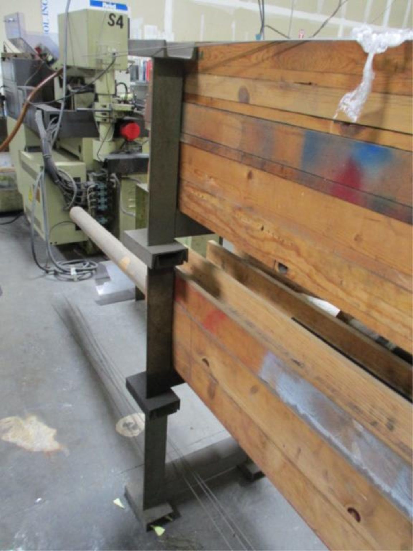 Metal & Plastic Bar/Pipe Stock And Wood Racks - Image 12 of 12
