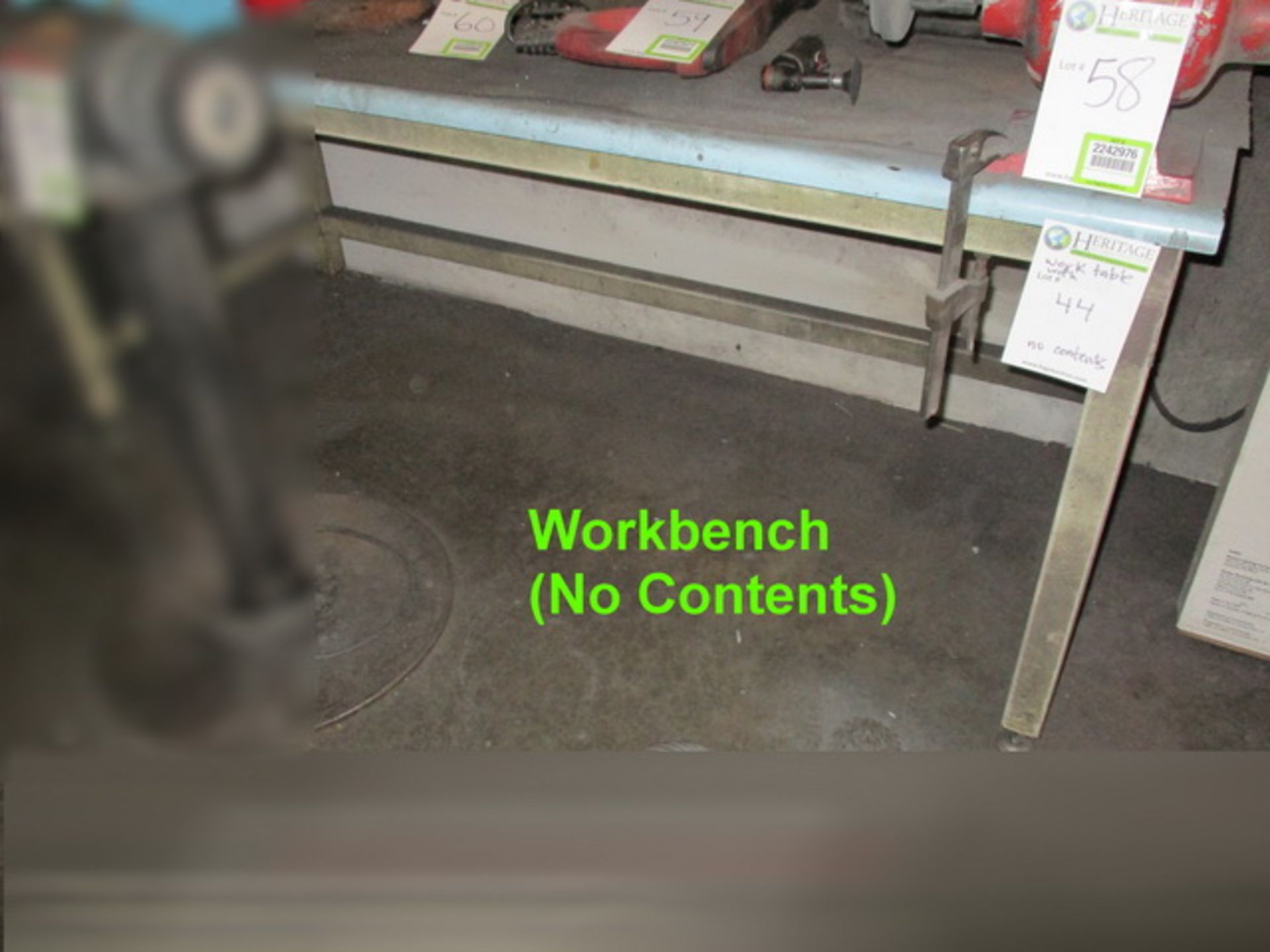 Workbenches/Work Tables /Tools - Image 17 of 18