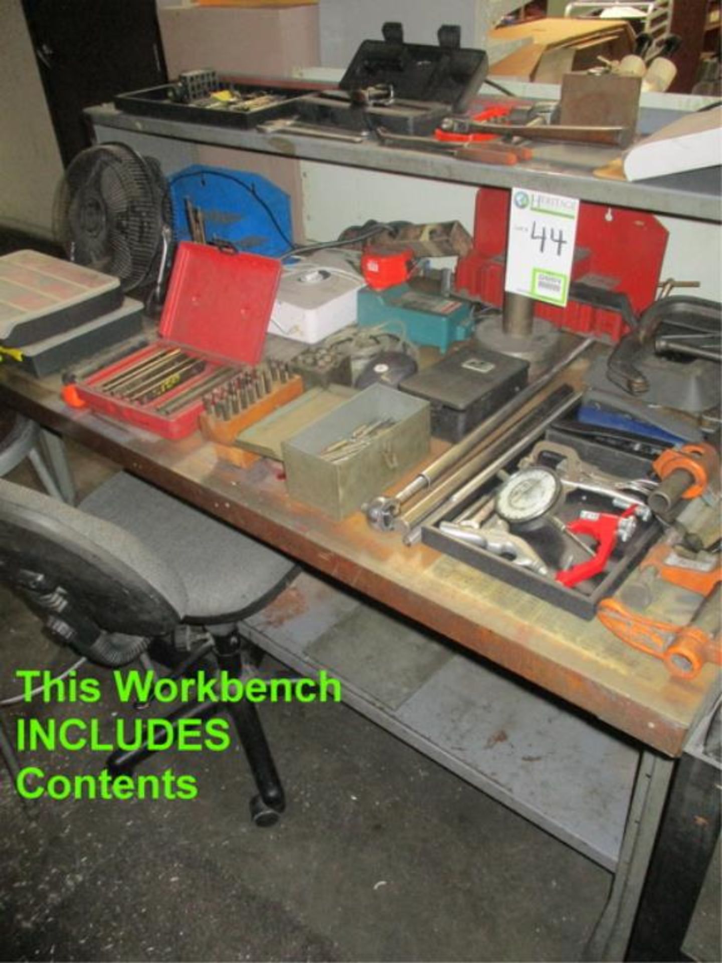 Workbenches/Work Tables /Tools - Image 2 of 18