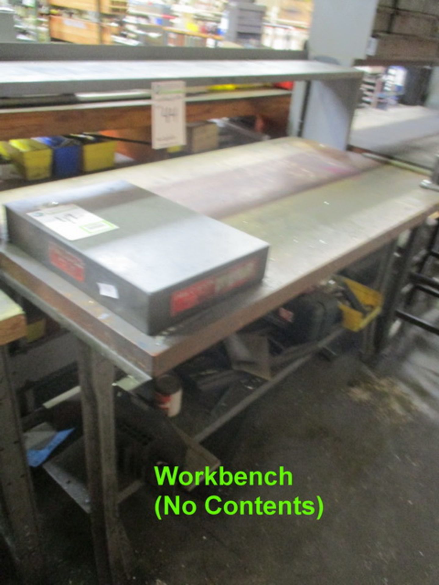 Workbenches/Work Tables /Tools - Image 5 of 18