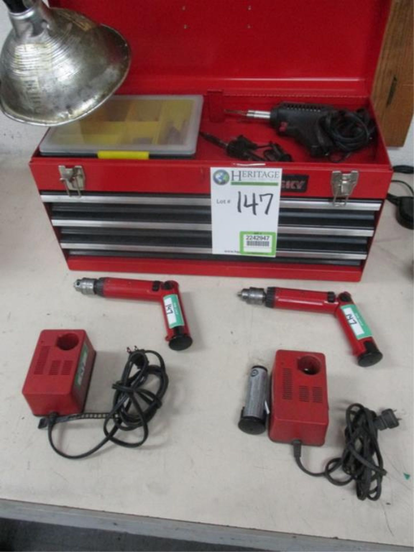 Small Power Tools/Toolbox - Image 2 of 3
