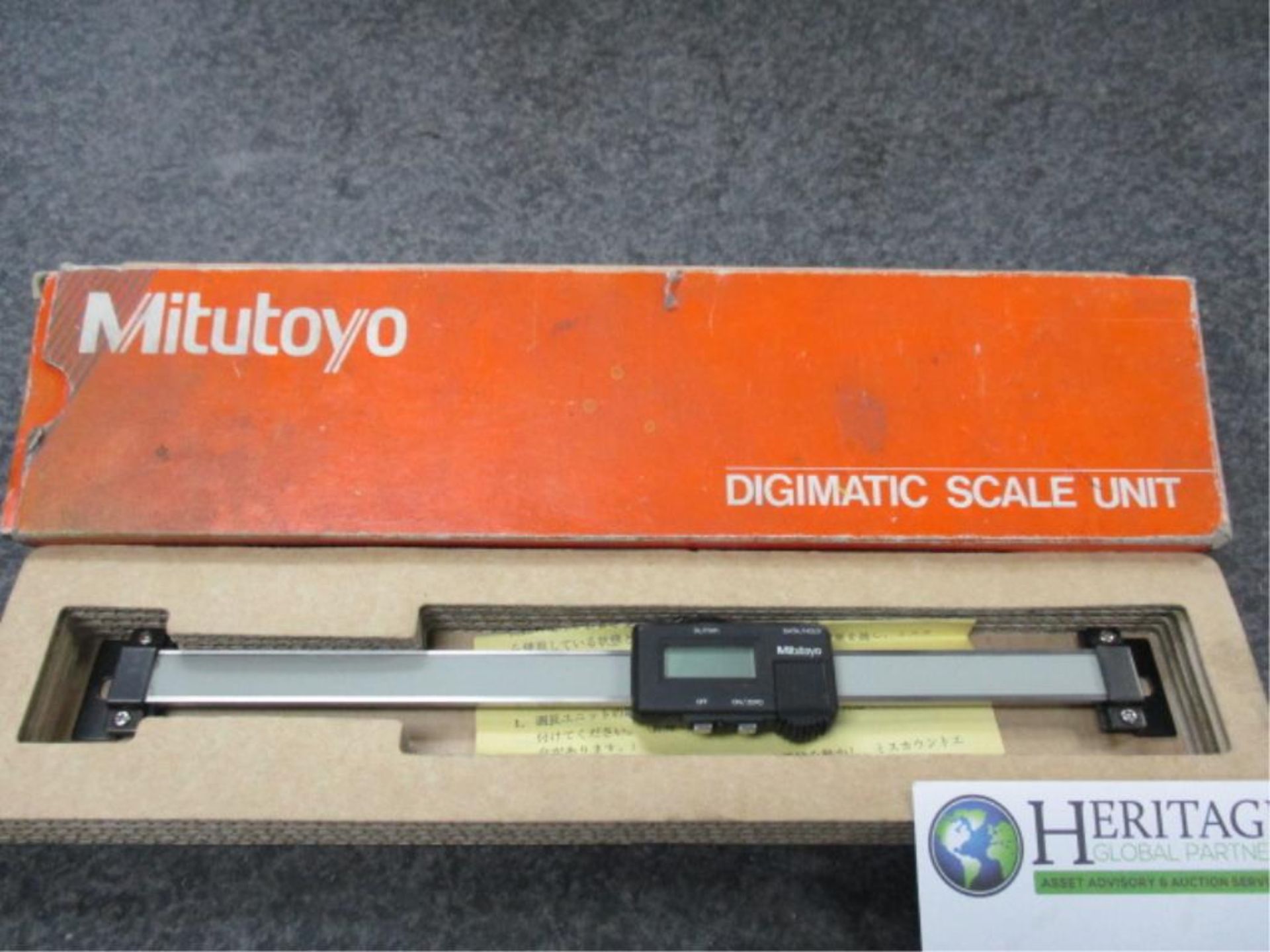 Digimatic Scale Unit