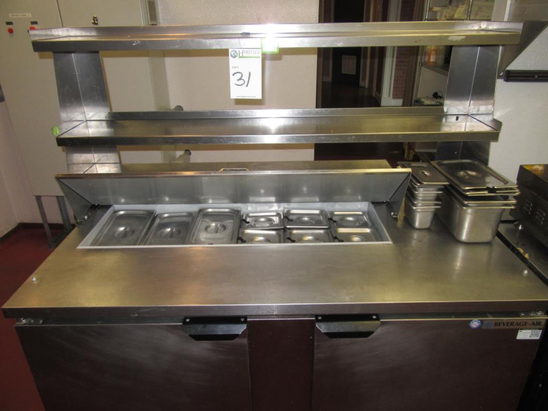 Refrigerated Prep Station - Image 2 of 4