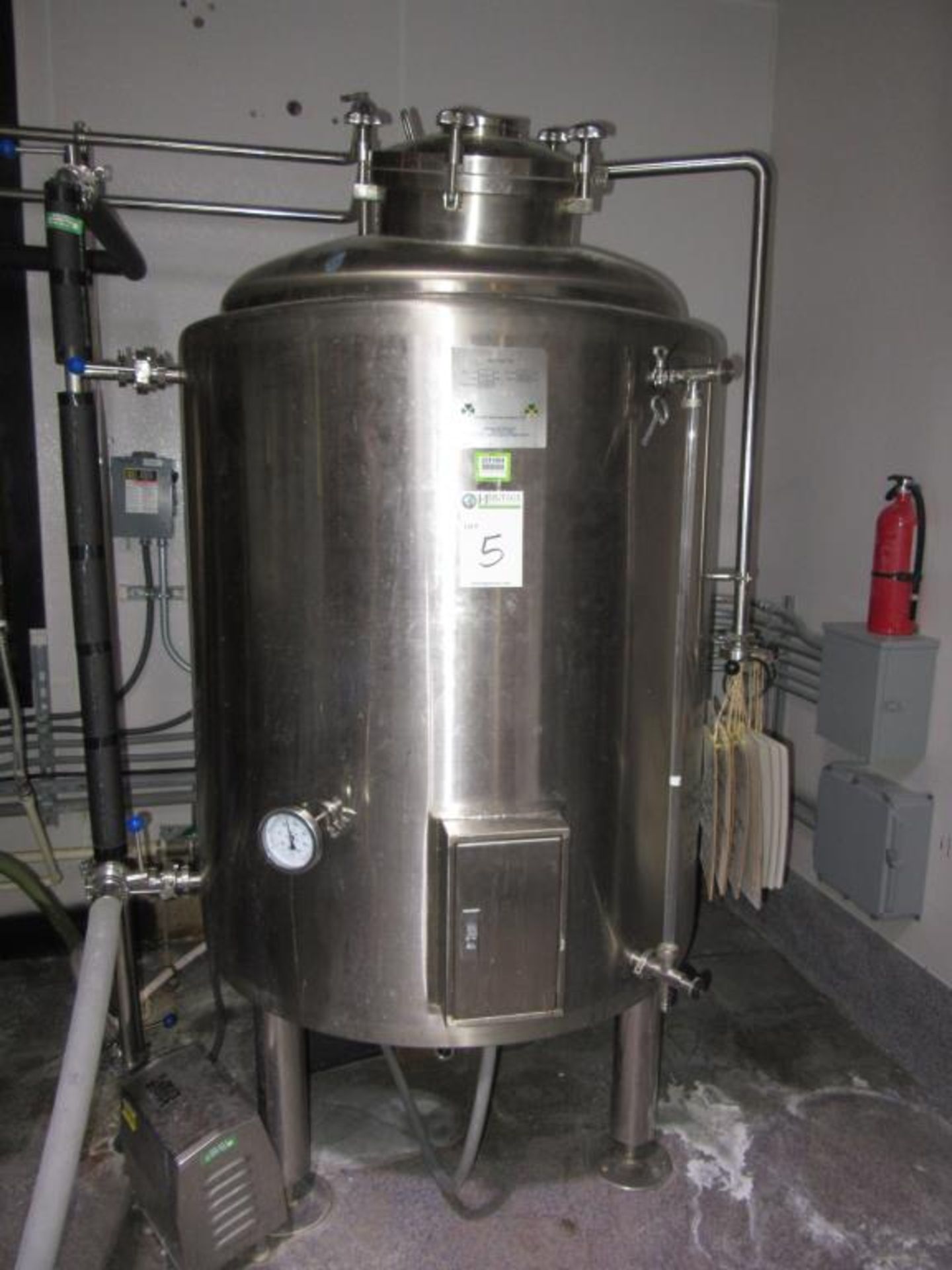 Stainless Steel Tank