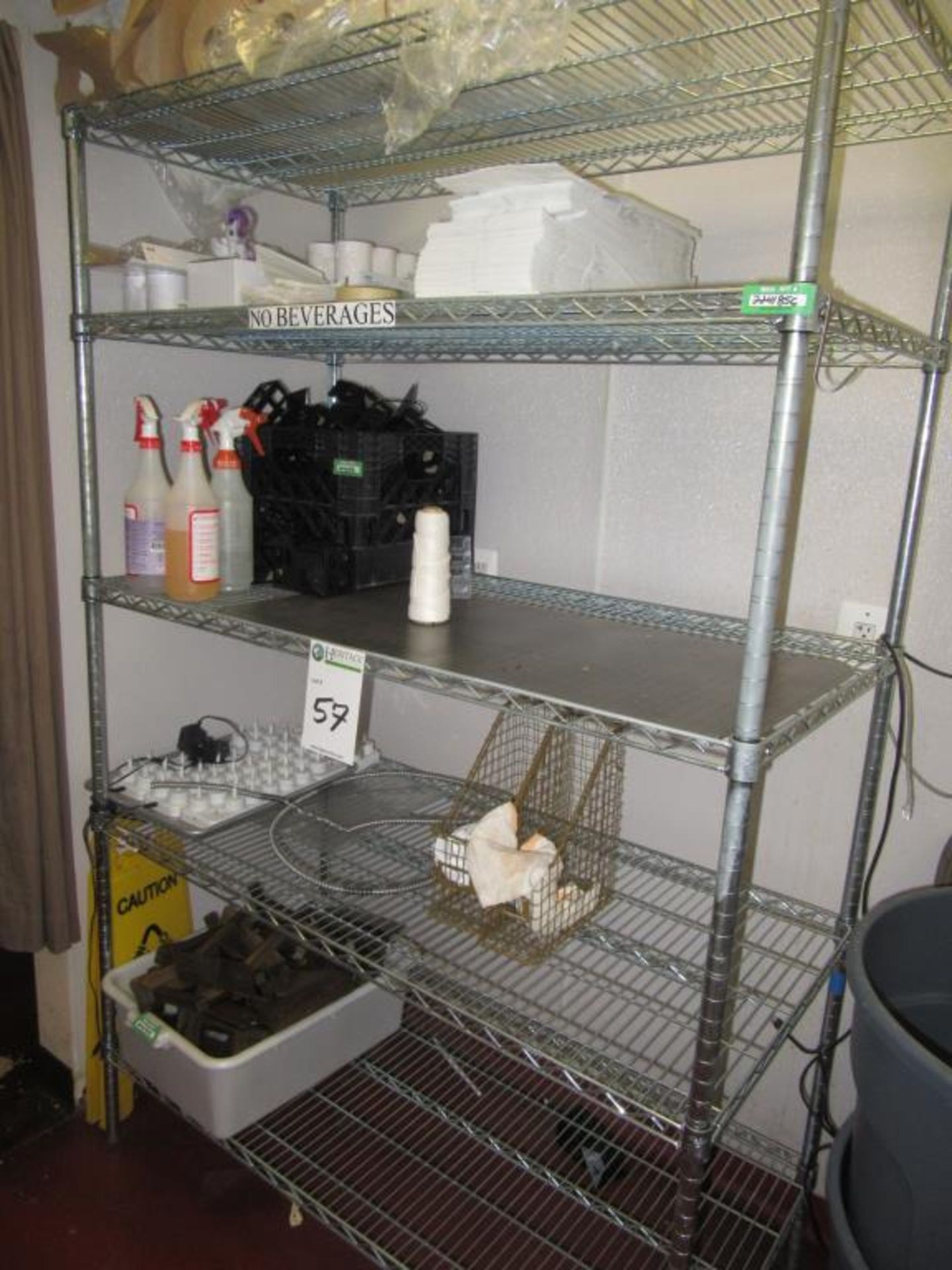 Storage Racks & Tabletop Items - Image 2 of 2