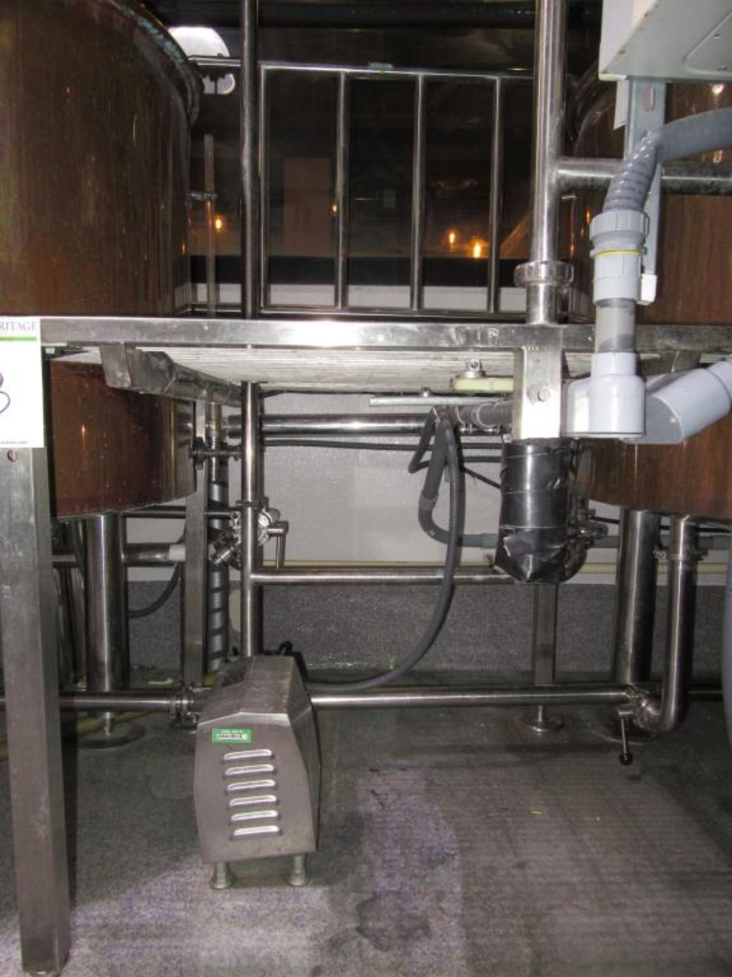 Platform, Pumps, Pipe & Control Panel - Image 2 of 9