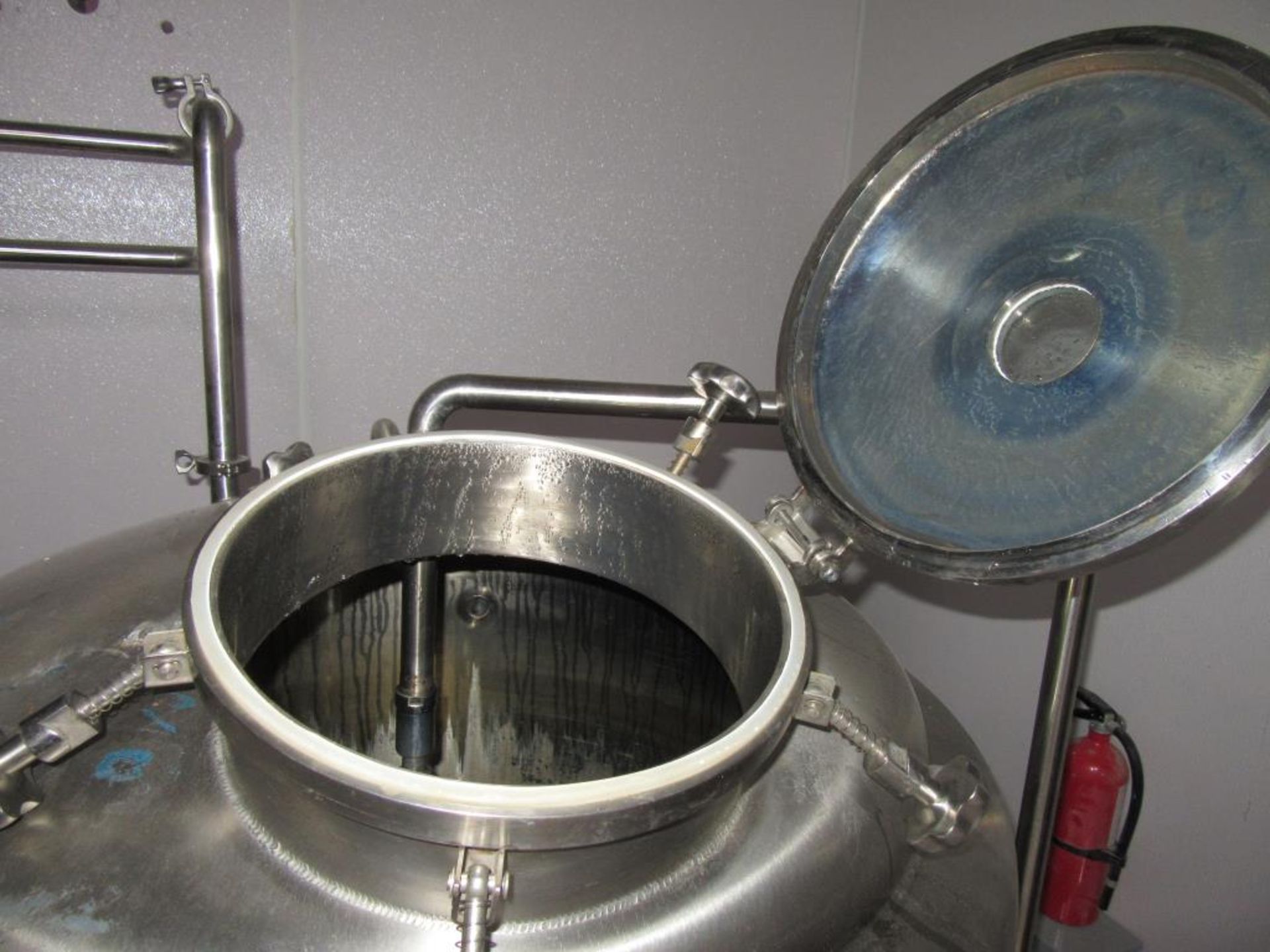 Stainless Steel Tank - Image 3 of 6