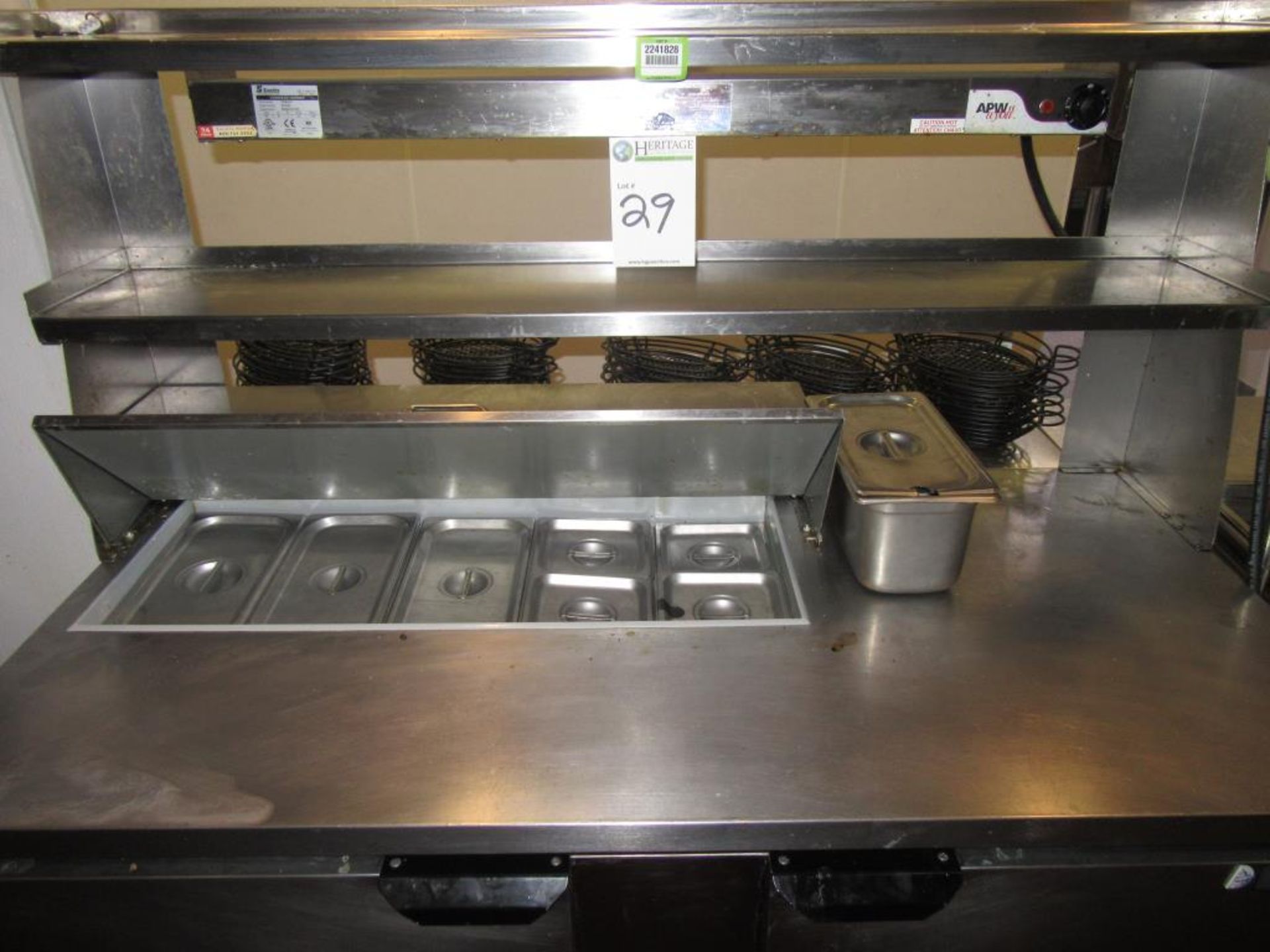 Refrigerated Prep Station - Image 2 of 4