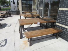 Wooden Tables & Benches