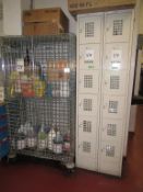 Security Cage & Lockers